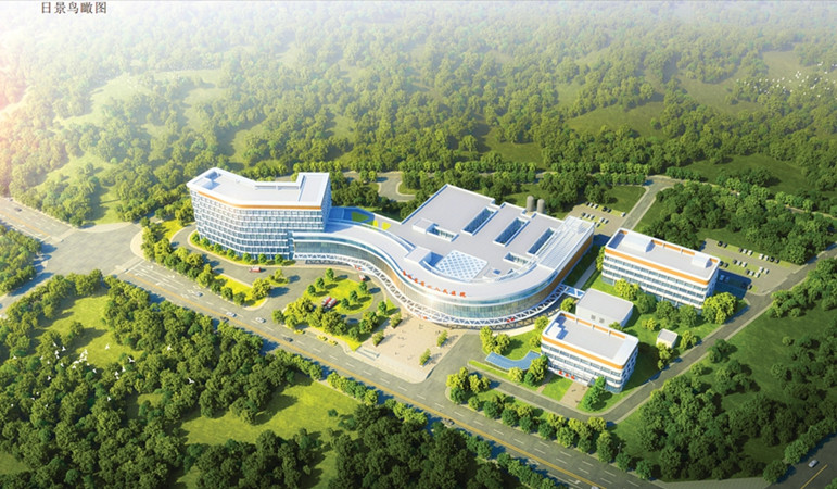 惠阳区第二人民医院（一期）动工 规划床位250张